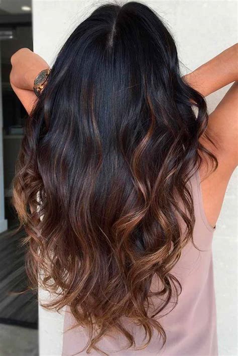 24 trendy black ombre hair ideas to pull off lovehairstyles