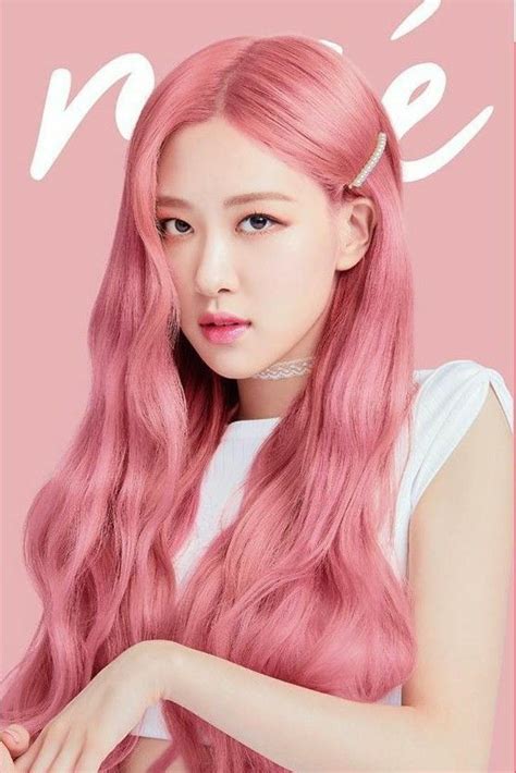 Blackpink Rosé Rose Pink Hair Hair Color Pink Pink Hair