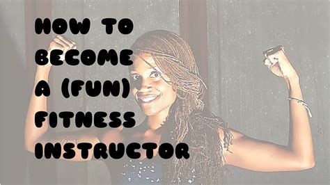 How To Become A Fun Fitness Instructor Youtube