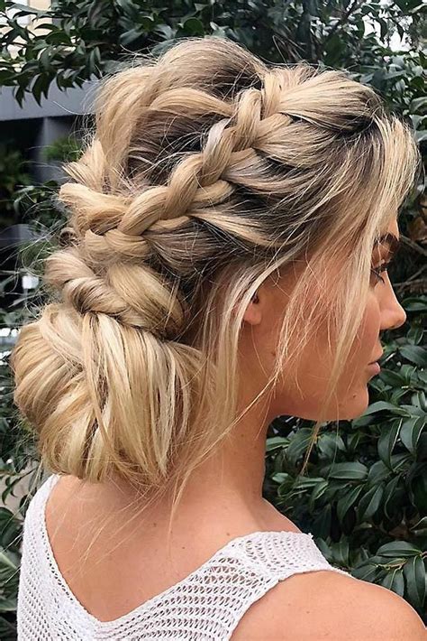 Braided Wedding Hair 202223 Guide 40 Looks By Style Braided