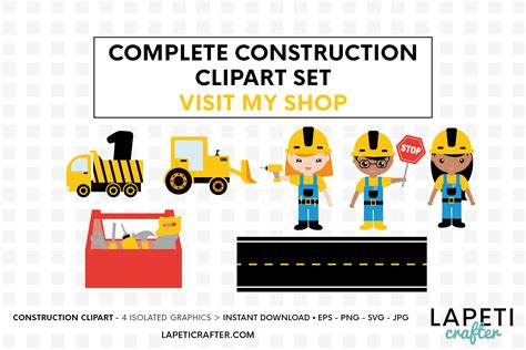 Construction Worker Svg Construction Svg Birthday Party