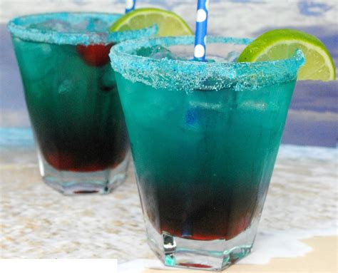 Dive Into Deliciousness With The Shark Bite Drink A Refreshing