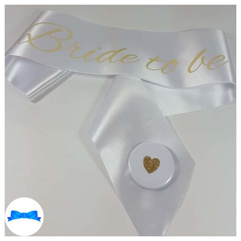 Personalised Bride To Be Sash Hen Do Sashes