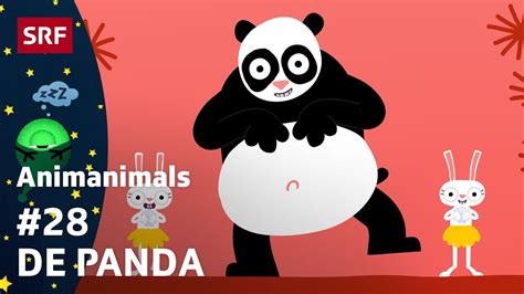 Guetnachtgschichtli Animanimals Panda 28 Kindervideos Srf Kids