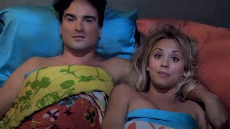 kaley cuoco on ‘sensitive sex scenes with big bang theory ex johnny galecki the courier mail