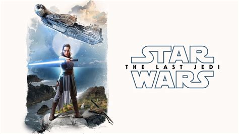 Rey Star Wars The Last Jedi Artwork Wallpaperhd Movies Wallpapers4k