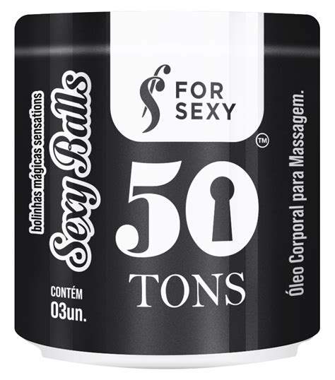 Beth Lingerie And Sex Shop Sexy Balls 50 Tons Bolinha Funcional Kit 3 Frascos