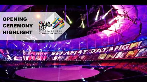 About 29th southeast asian games. Malaysia | 29th SEA Games KL 2017 Opening Ceremony ...