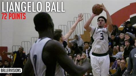 Jun 16, 2021 · hornets point guard lamelo ball has been voted the league's rookie of the year. LiAngelo Ball DROPS 72 POINTS! HITS 13 Three Pointers ...