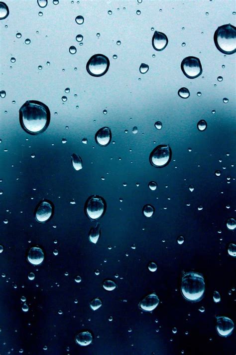 Free Download Deep Blue Water Droplets Iphone Wallpapers Background And