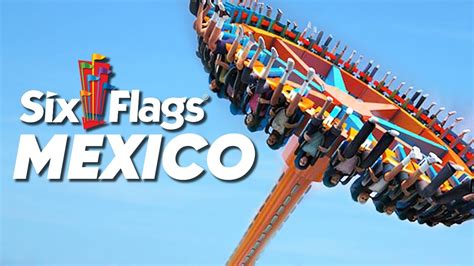 Érase Una Vez Six Flags México Un Reino De Aventura Youtube