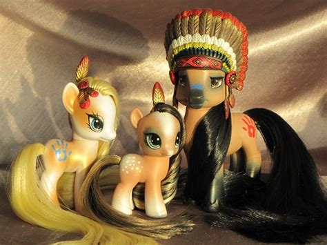 My Little Pony By Darkhorse Customs Little Pony Doll Repaint Pony