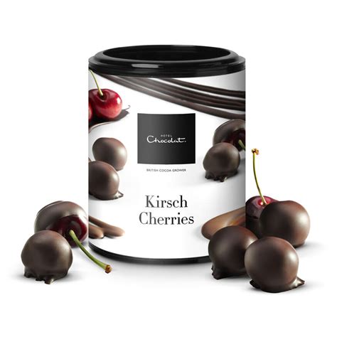 Cherry Liqueur Chocolates From Cocoa Grower Hotel Chocolat
