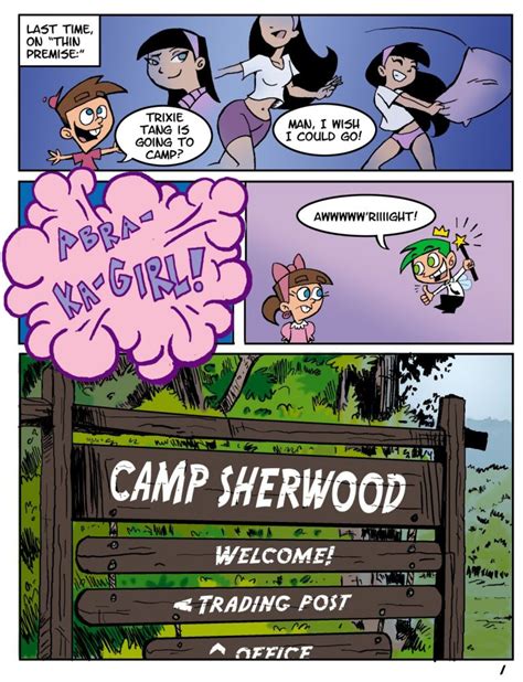 Camp Sherwood Porn Comics Comixhub