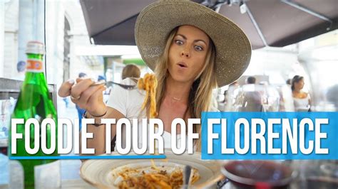 Florence Foodie Guide Where To Eat In Florence Italy Youtube