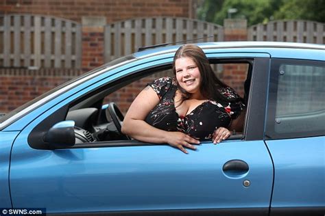 Pontefract Woman S Life Saved By Breasts After Mini Cooper Hit Her On A Motoway Daily Mail Online