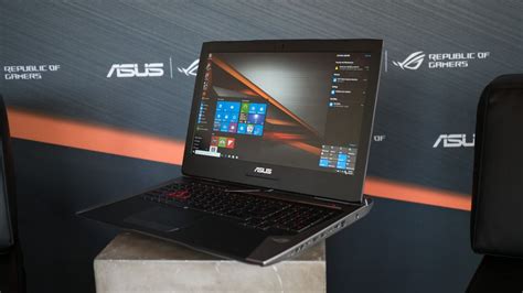 Hands On Asus Rog G752 Review Techradar