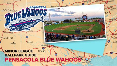 Explore Blue Wahoos Stadium Home Of The Pensacola Blue Wahoos San