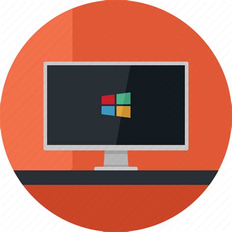 Computer, desktop, display, monitor, pc, screen, windows icon gambar png