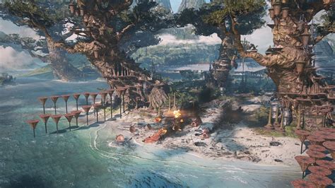 Artstation Star Wars Battlefront 2 Kashyyyk Tilmann Milde Star