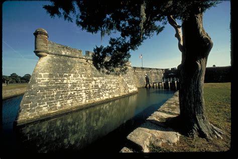 Castillo De San Marcos And Fort Matanzas National Monuments Cultural