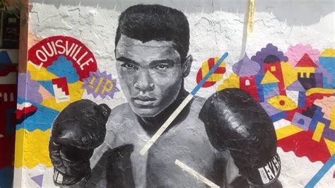Nyc Graffiti Muhammad Ali Mural And Other Street Art In Brooklyn