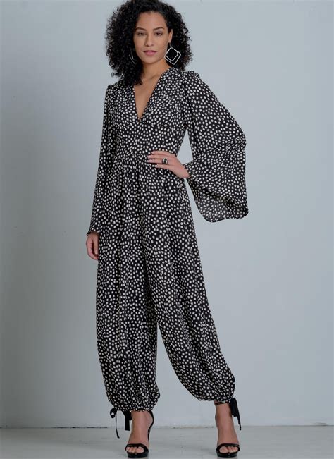 M8009 Misses Romper And Jumpsuits Sewing Pattern Mccalls Patterns
