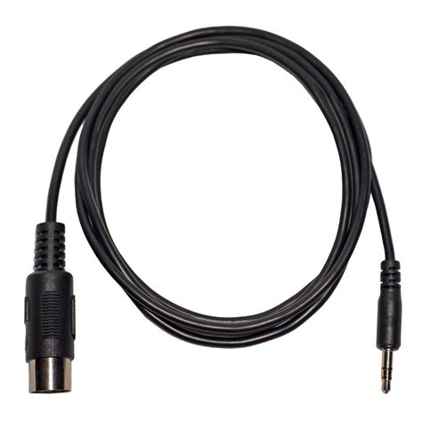 4 Ft Midi Cable 35mm Trs To 5 Pin Din 1010music Llc