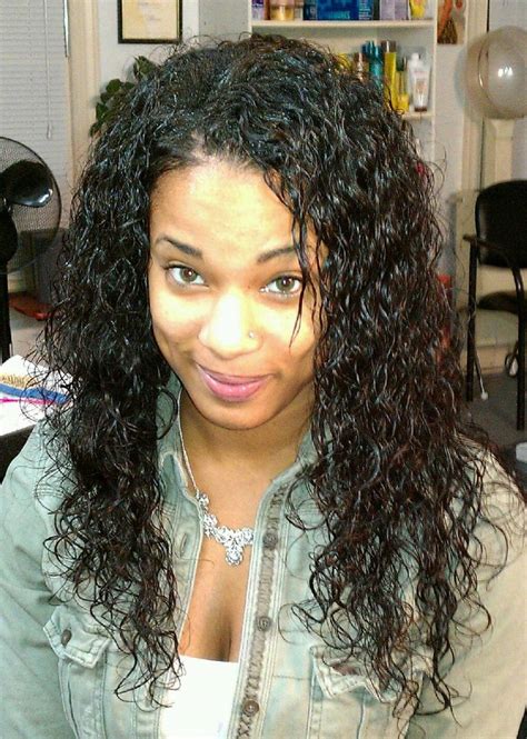 Full Head Curly Weave Styles Fashion Style