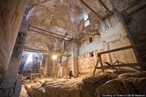 Tour Showcases Remains Of Herods Jerusalem Palace—possible Site Of The