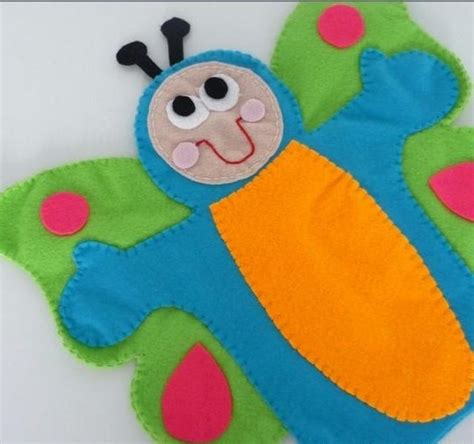 Butterfly Craft Idea For Preschoolers