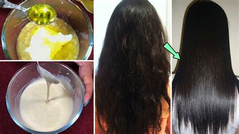 Let it sit for two hours. This DIY Recipe Can Permanently Straighten Your Hair ...
