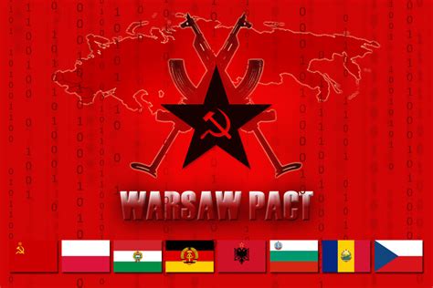 The Cold War In Germany Decoded 1945 1994 Warsaw Pact