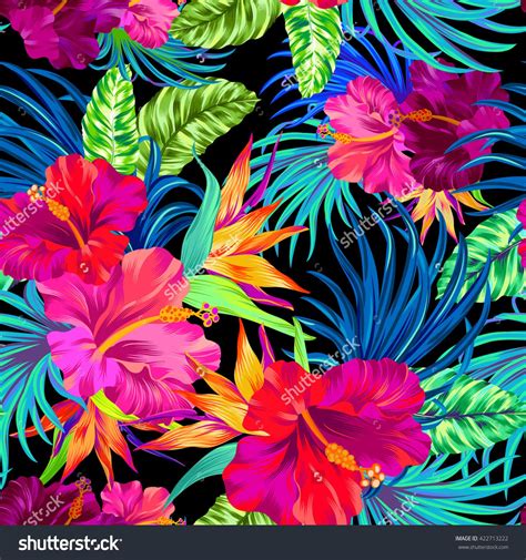 We did not find results for: Seamless Vector Pattern With Hibiscus, Palms, Tropical ...
