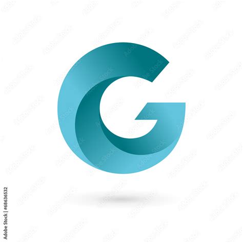 Letter G Logo Icon Design Template Elements Stock Vector Adobe Stock