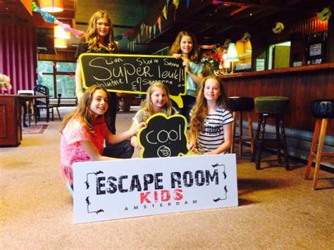 It may be better to come . Escape Room Kids - Escape Room Kids, 암스테르담 사진 - 트립어드바이저