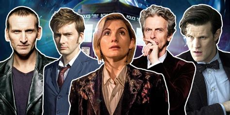 All 11 Series Of Doctor Who Ranked From 2005 To 2018