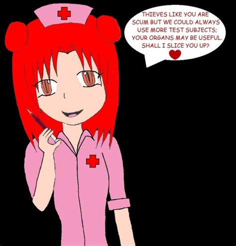 Nurse Chloe By Villageidiot