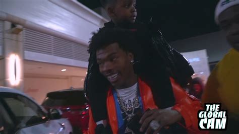 Lil Baby And 4pf Invades Lenox Mall Youtube