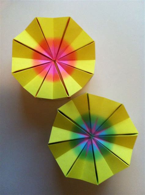 How To Make The 3d Origami Magic Circle Into A Starburst Bc Guides