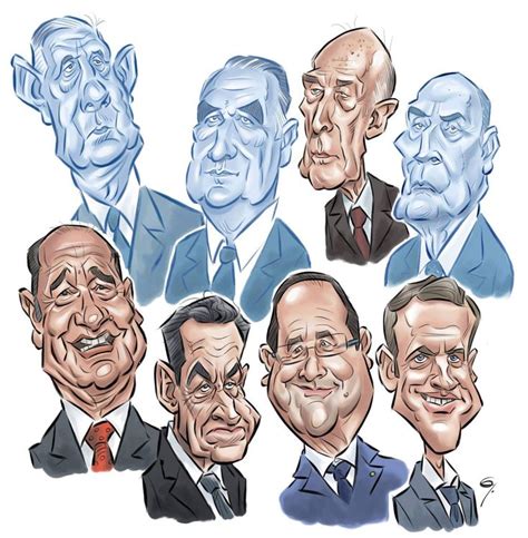 Caricature Des Présidents Français Startingblogbygege Gégé