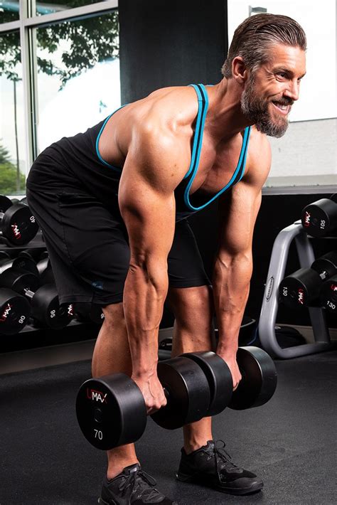 Save Your Back With Dumbbell Deadlifts