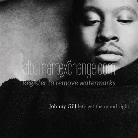 Album Art Exchange Lets Get The Mood Right By Johnny Gill Album