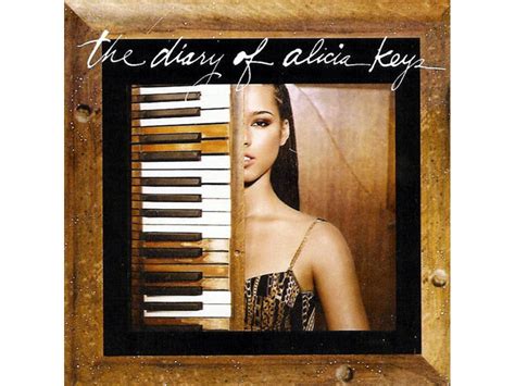 Cd Alicia Keys The Diary Of Alicia Keys Wortenpt