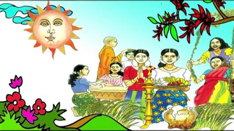 Sinhala Tamil New Wishes Year Lovely Photo