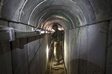 Topshots Topshots 2014 Israel Palestinian Conflict Gaza Tunnel