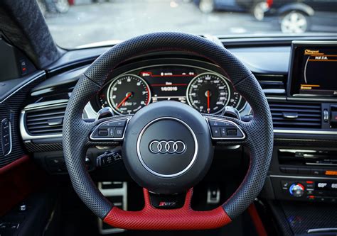 Audi Rs7 Red Interior For Sale