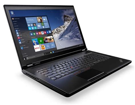 Lenovo Unveils Thinkpad P50 And P70 Mobile Workstations With Intel Xeon