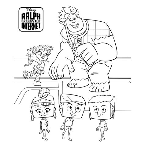 Leuk voor kids De Netizens schieten Ralph en Vanellope te hulp