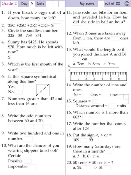 Learn about 9th grade algebra 1 with free interactive flashcards. Grade 9 Math Worksheets - Worksheets Samples